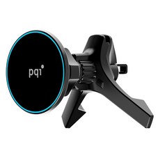 pqi 勁永 磁吸車用無線充電器, WCS15W-A1, 適用於出風口, 1個