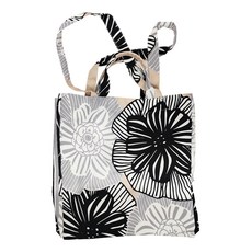 Zappgirlbrabra 泰國手提側背包 輕巧時尚花卉 購物休閒必備, 50 x 35 x 18cm, 49