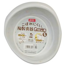 MARUKAN 防潑濺陶瓷餐具 S號 狗用食具, MK-DA-325, 1個