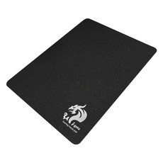 i-gota 愛購它 硬質電競滑鼠墊 滑順迅速 超精準定位 高防滑電競底, 黑色, 1個