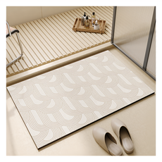 愛購 軟式珪藻土地墊 柏崙日出, 120 x 40cm