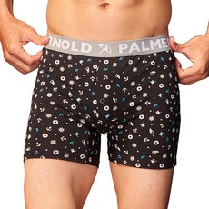 Arnold Palmer 雨傘牌 極致動能平口褲 L 95% 嫘縈, 船舶黑