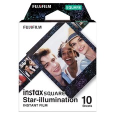 FUJIFILM 富士 instax SQUARE 方型底片, 1盒, 星光