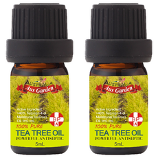 Ausgarden 澳維花園 澳洲經典精油 茶樹 5ml 2瓶
