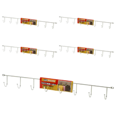 皇家 無痕貼八連勾, 單色, 5個