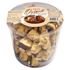 tayas 東方 Orient Luxury 單扭榛果味可可製品, 1kg, 1罐