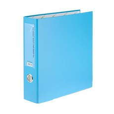 ECO Chungwoon 環保D型A4活頁夾 3孔 7公分 天空色, 1個