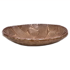 佐和陶瓷 黃伊賀水紋小皿 日本產, 1個