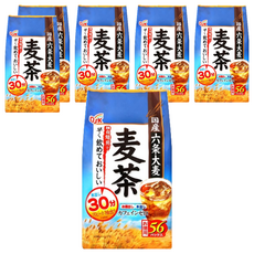 OSK 六條麥茶, 日本原裝進口, 香甜甘口, 即泡即飲, 7g, 56包, 6袋