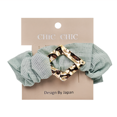 CHIC CHIC 日本造型髮扣組, 素色綠, 不適用, 1組