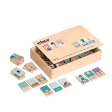 educo 故事多米諾 益智玩具, 1盒