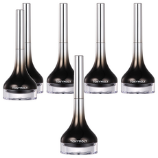 TONYMOLY 星級持久顯色眼線凝膠Z 7g 1 黑色, 6瓶