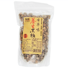 埔里農會 古早味養生黑糖, 無添加香精、防腐劑、色素, 380g, 1包