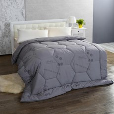 LooCa 長效型石墨烯+鍺能量光波被, 灰色