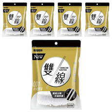 奈森克林 雙線牙線棒 出擊 牙縫救星, 50支, 5包