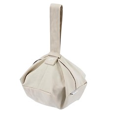 FLYTTA FADI 幼兒餐碗提袋 雙層尼龍材質 耐髒好清洗 提把設計 外出攜帶便利, 袋體(230 x 230cm) + 提把長度175cm, 大地胚芽米, 1個