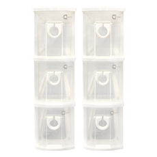 KEYWAY 聯府 高見三層隙縫收納櫃 附輪 33L, CD-203, 2個