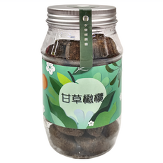 水里鄉農會 甘草橄欖, 280g, 1瓶