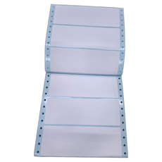 華麗牌 電腦列印標籤 單排 WL-5118 140 x 48mm, 6000張, 1盒