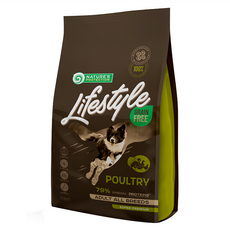 NATURE'S PROTECTION 自然本色 LifeStyle 無穀 成犬, 雞肉, 1500g, 1袋