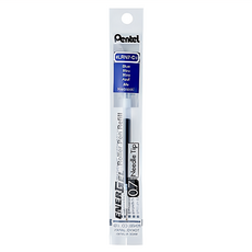 Pentel 飛龍文具 ENERGEL 極速鋼珠筆芯 LRN7-C 0.7mm 筆尖, 藍色, 12支