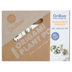 OriBon 摺紙盆栽組, 大嘴鳥 + 大貓熊 +大猩猩, 1組