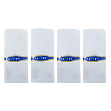 IHWA A4尺寸印刷油信封 混和顏色 220 x 105mm, 400個