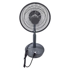 sOlac DC微電腦10吋直立風扇, 左右自動70度擺頭, 上下手動90度調整, 一般/睡眠/自然風模式, SFC-F06G