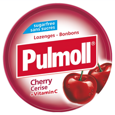 Pulmoll 寶潤 無糖潤喉糖 櫻桃, 45g, 1盒