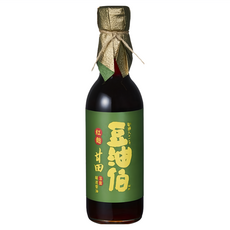 豆油伯 紅麴甘田釀造醬油, 300ml, 1瓶