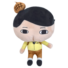 Butt Detective 屁屁偵探 絨毛玩偶 3歲以上, 25cm, 多色, 1個