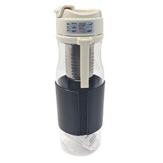 FAN 磁彈杯 不鏽鋼茶倉, 白色, 1L, 1個