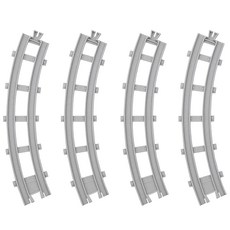 TAKARA TOMY 附線外側軌道 灰 1入 鐵道模型配件 輕鬆擴充軌道 打造獨一無二的鐵道場景