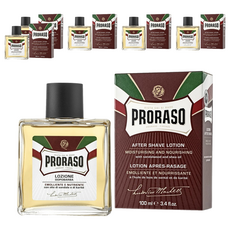 PRORASO 檀香鬍後水 紅標 100ml, 6罐