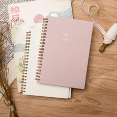 conifer 綠的事務 仙蹤特調系列 方格筆記 蘋果甜冰 A5尺寸 128頁, 莓果甜冰, 1本