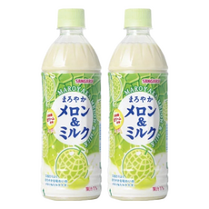 SANGARIA 山加利 哈密瓜牛奶風味飲, 500ml, 2瓶
