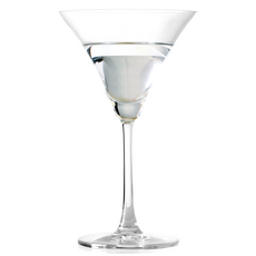 Ocean Glass 麥德遜 馬丁尼杯 6個, 玻璃材質, 285ml, 泰國製, 最寬120 x 高192mm