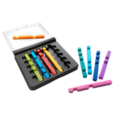 SMART GAMES IQ解鎖大挑戰 7歲以上成人 單人益智遊戲 120個挑戰, 10個, 1組