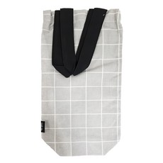 UdiLife 優的生活大師 66平帆系 格紋杯袋/大, 收納用, S0066L 顏色隨機, 1個