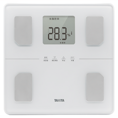 TANITA 塔尼達 體重/體脂計 八合一, BC-771, 白色, 1個