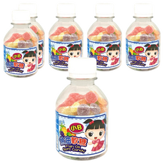 小B 魚油水果軟糖罐，綜合水果口味, 115g, 6罐