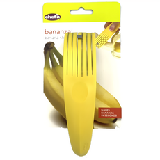 chef'n 香蕉切片器ST, 102-205-017, 1個, 17.8CM