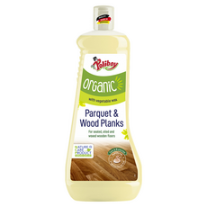 Poliboy 德淨 木地板專用清潔劑 含天然植物草精油及棕梠蠟 氣味清新, 1L, 1瓶