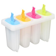 PEARL LIFE 珍珠金屬 雪熊君冰棒模具 D-963, 混和顏色, 1組