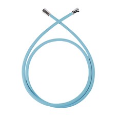 AQUADUO 高級型無扭結軟管 2M PVC材質 防漏水設計, 夏威夷藍