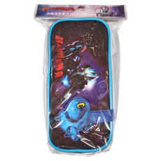 ULTRAMAN 超人力霸王 雅克方型造型筆袋, 深藍色, 1個