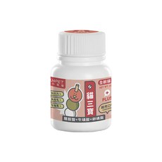 nu4PET 陪心寵糧 機能Plus 貓三寶 含卵磷脂 搭配台灣雞肉磨粉 適口性佳 六個月以上貓咪、流眼淚貓咪適用 100g/35g可選, 抵抗力+美皮毛+營養素+, 1罐