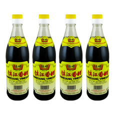 恒順 鎮江香醋 550ml, 4瓶