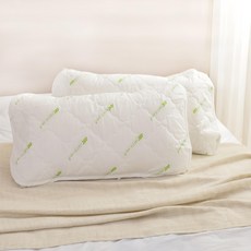 LooCa 防護抗敏枕頭保潔墊 2個