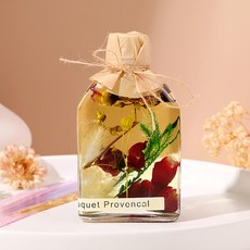 LONGFINE 植物精油 無火香薰擺飾, 香格里拉, 100ml, 1個